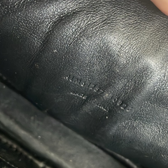 YSL Mini Lou Patent Leather Crossbody Bag - Picture 12 of 17